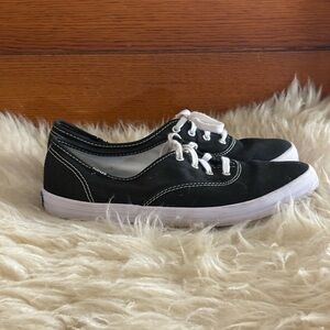 Keds Black Classic Champion Canvas Dream Foam Sneakers Like New
